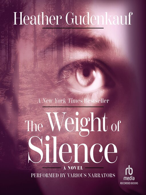 Title details for The Weight of Silence by Heather Gudenkauf - Wait list